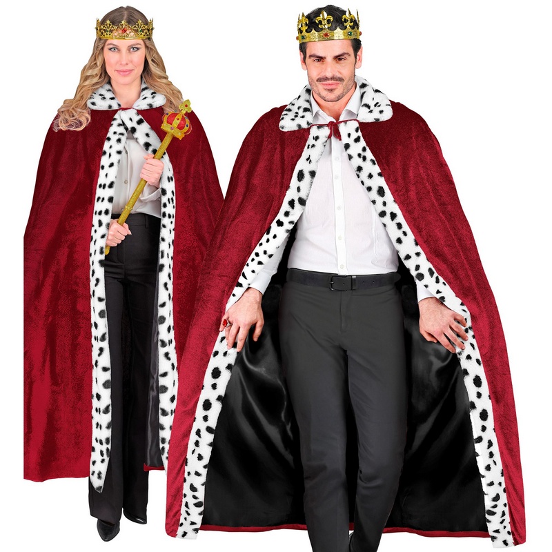 Royal Kappe (140 cm) | Konge Kappe - Beklædning - Temashop