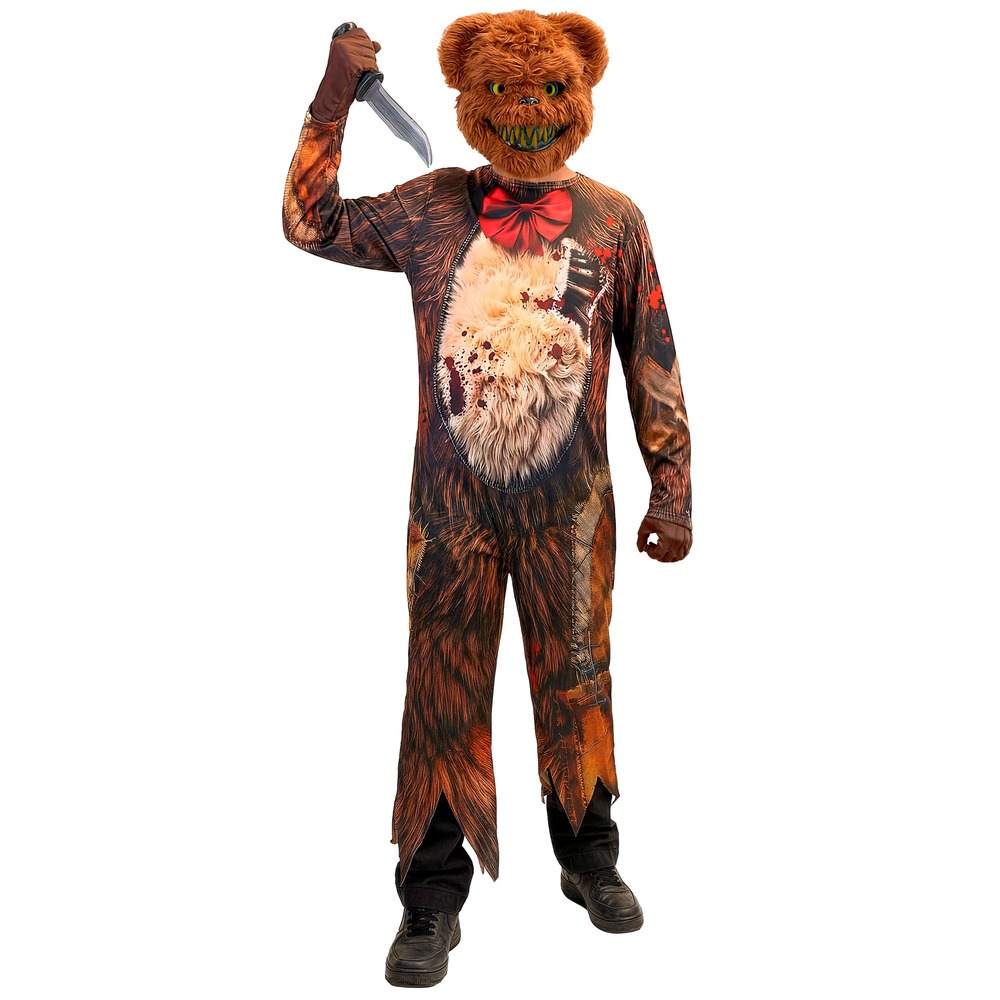 Zombie Bjørn Børnekostume | Bjørn udklædning til børn - Temashop