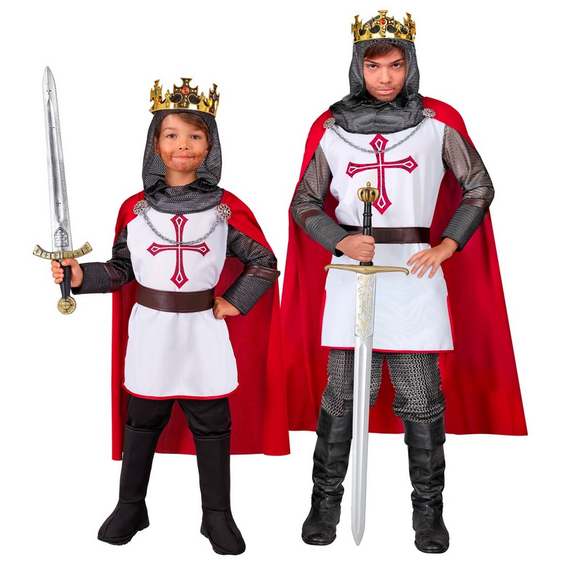 Tempelridder Børnekostume