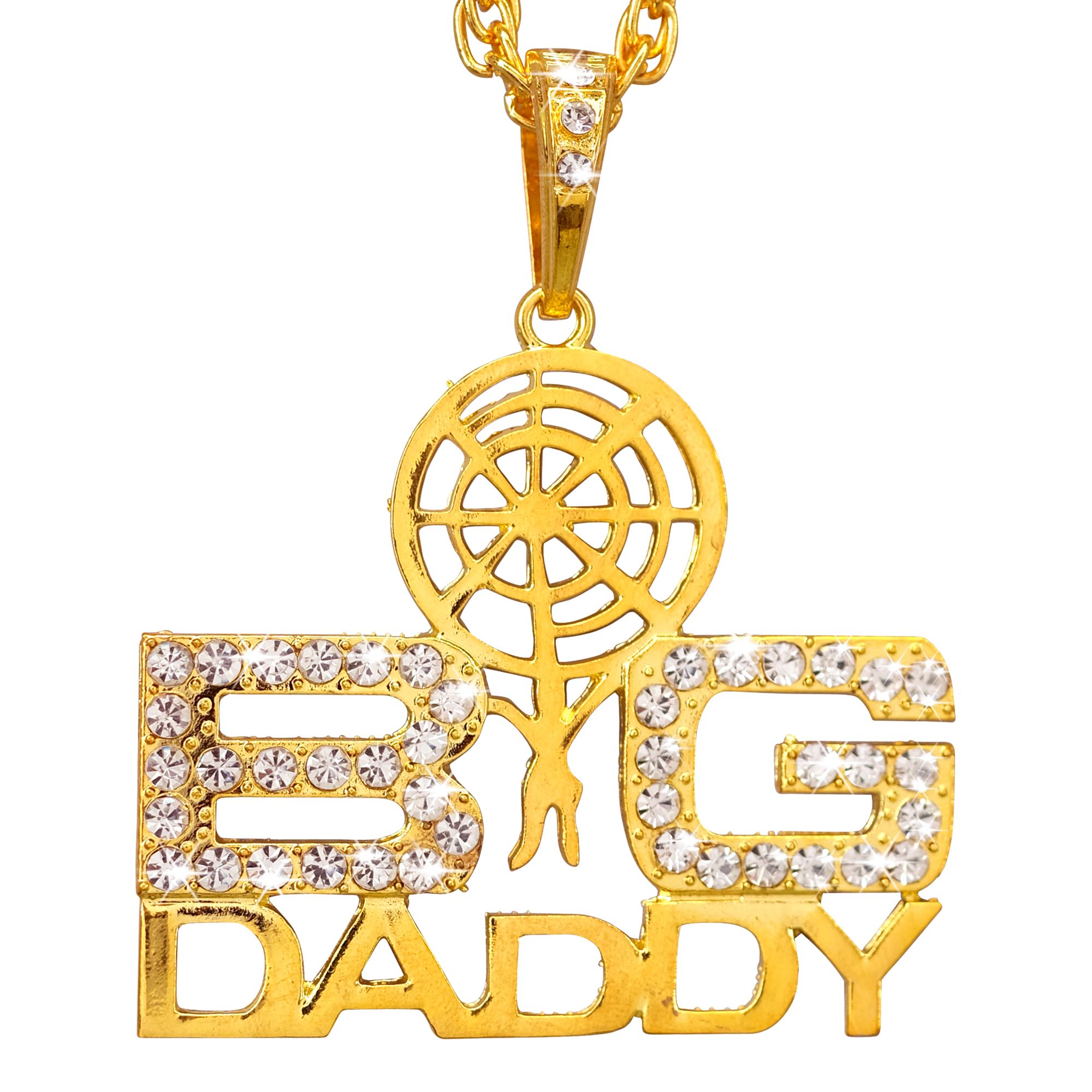 Big Daddy Halskæde Guld | Pimp Halskæder - Smykker - Temashop