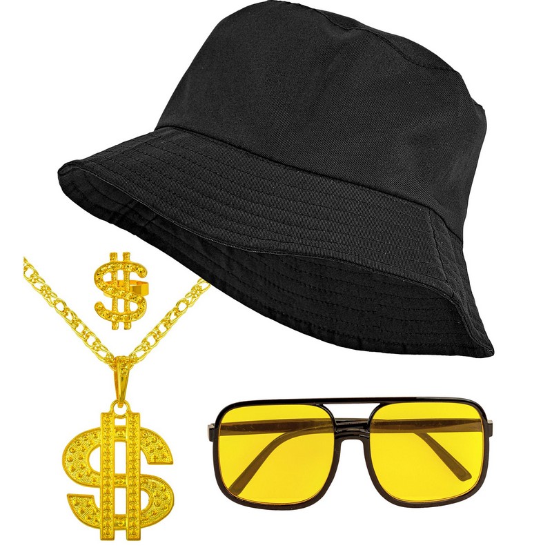 90'er Pimp Tilbehørssæt