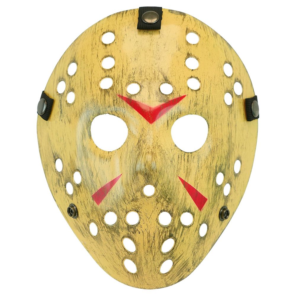 Jason Voorhees Maske Guld