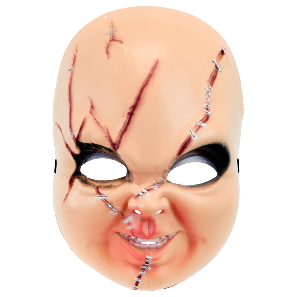 Uhyggelig Dukke Maske