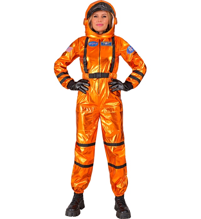 Astronaut Kostume Orange