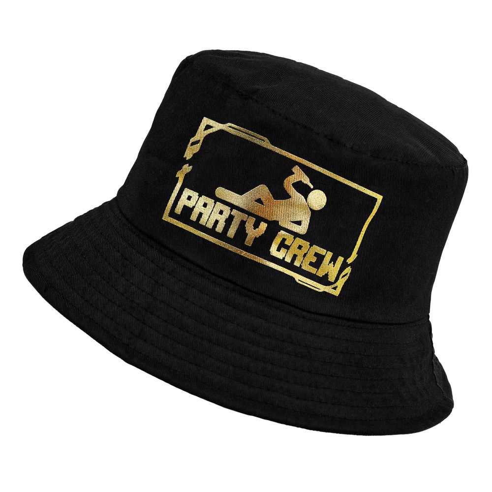 Party Crew Bøllehat (58 cm) | Bachelor Hat / Hue / Hjelm - Hovedtilbehør - Temashop