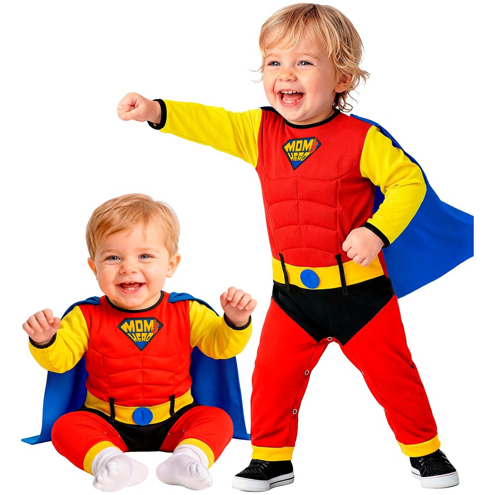 Super Baby Babykostume | Superhelt Diverse udklædning til børn - Temashop