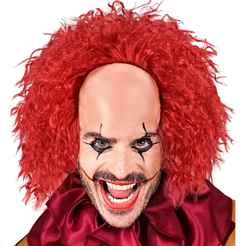 Horror Klovn Paryk & Pande | Pennywise Paryk - Hovedtilbehør - Temashop