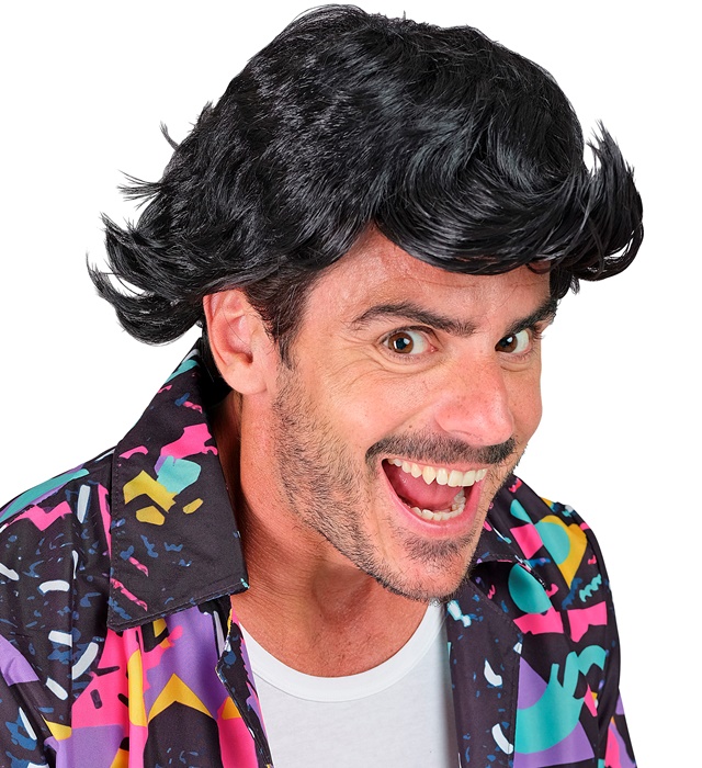 Ace Ventura Paryk Sort | Ace Ventura Paryk - Hovedtilbehør - Temashop