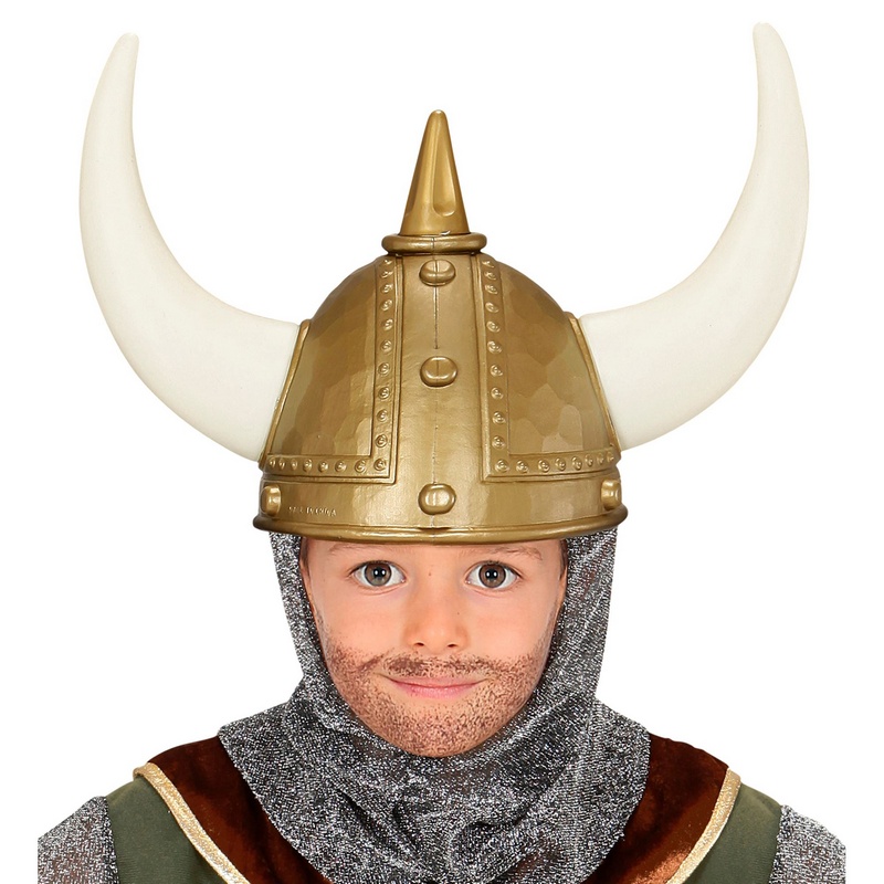 Viking Børnehjelm Guld