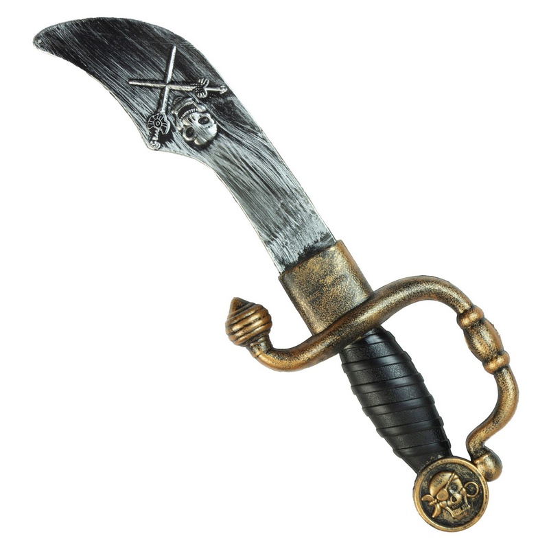 Piratkniv | Pirat Våben - Kropstilbehør - Temashop