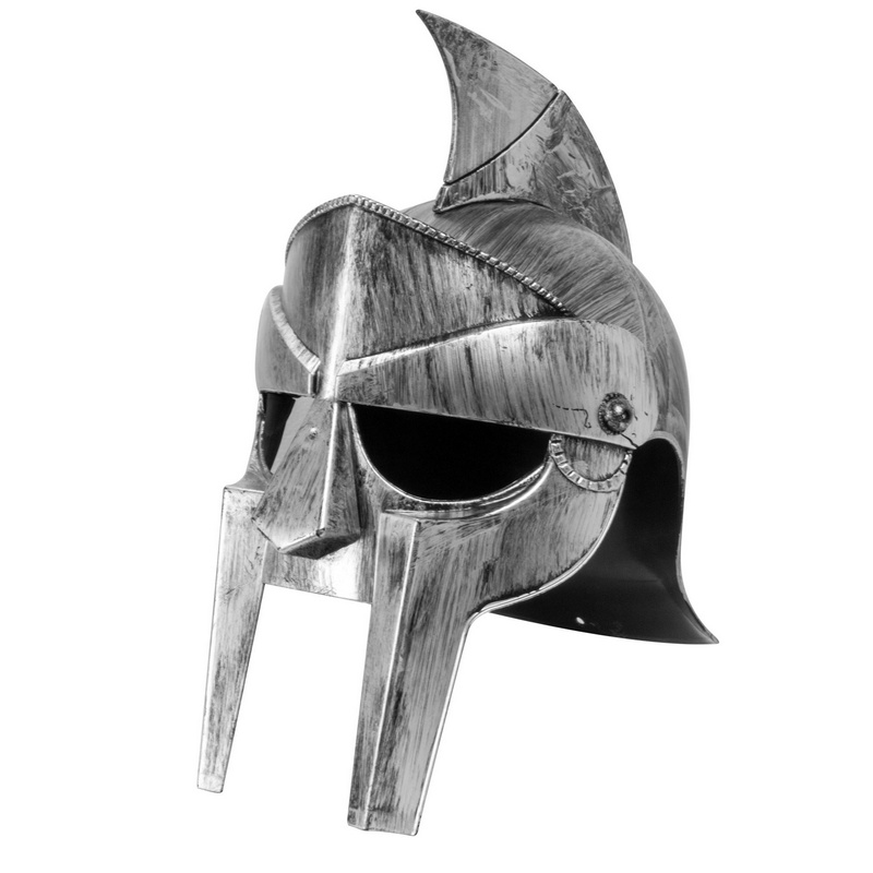 Gladiator Hjelm | Romerriget Hat / Hue / Hjelm - Hovedtilbehør - Temashop