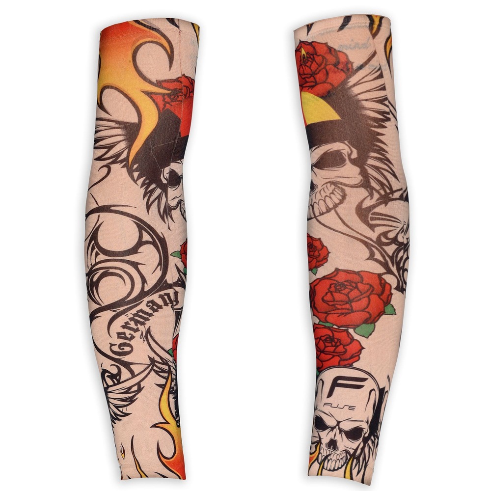 Easy Rider Tatoveringsærmer | Biker Tatoveringer - Makeup / Negle - Temashop