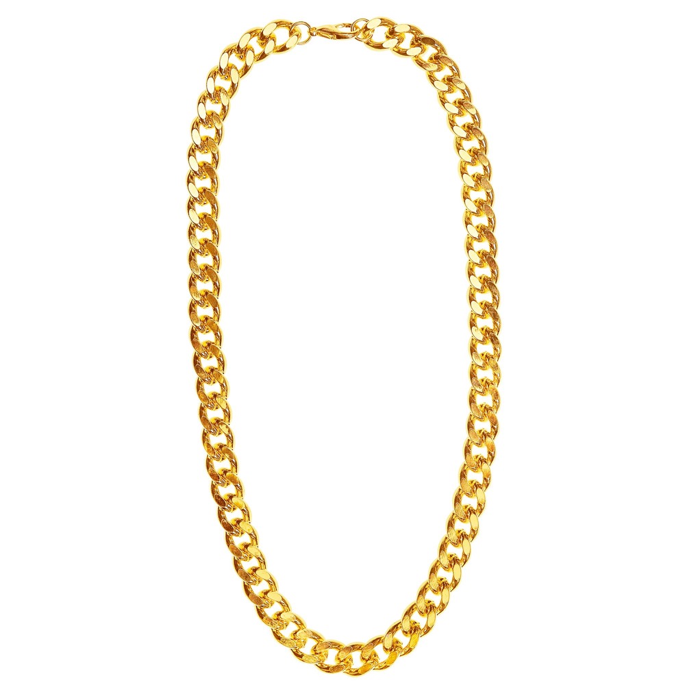 Halskæde Guld (60 cm) | 80'erne Totally Halskæder - Smykker - Temashop