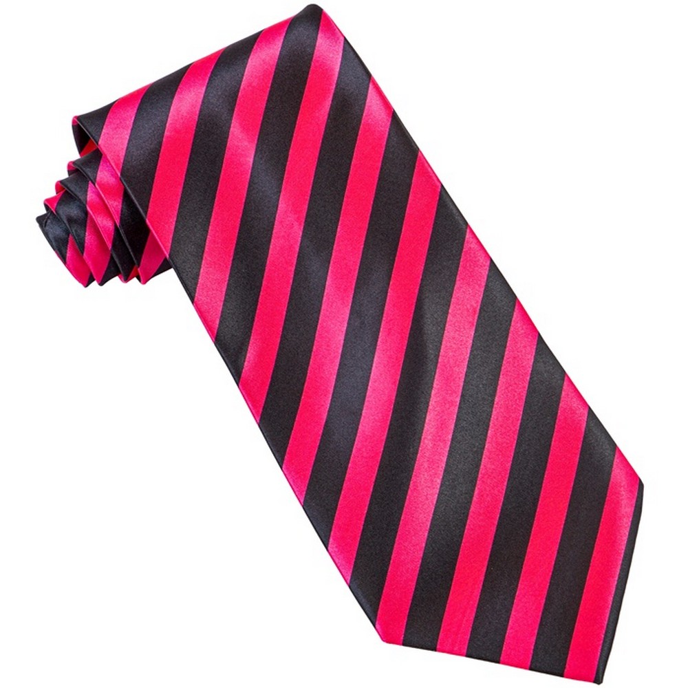 Retro Neon Slips Sort/Pink | UV / Neon Slips - Beklædning - Temashop