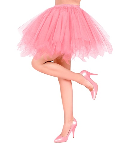 Tutu Skørt Lyserød | Ballerina Bukser / Skørt / Shorts - Beklædning - Temashop