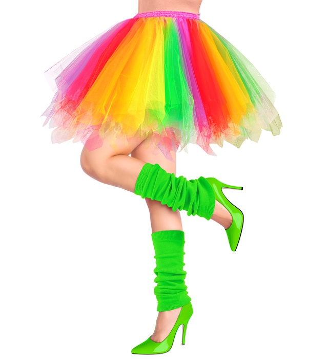 Tutu Skørt Regnbue | Pride Bukser / Skørt / Shorts - Beklædning - Temashop
