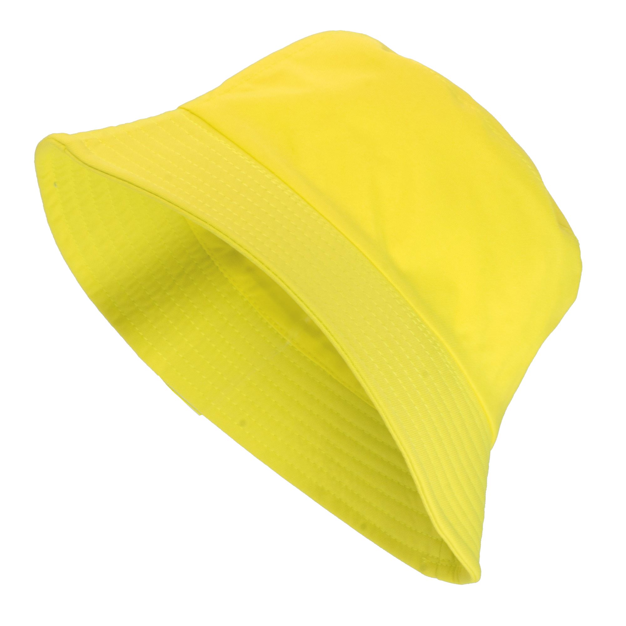 Bøllehat Neongul | Gul tema Hat / Hue / Hjelm - Hovedtilbehør - Temashop