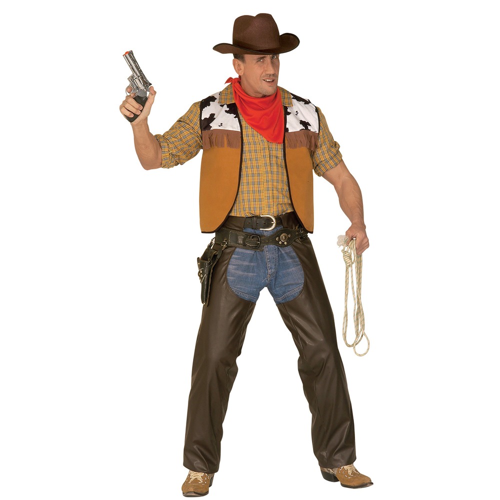 Cowboy Chaps Brun | Det vilde vesten Bukser / Skørt / Shorts - Beklædning - Temashop