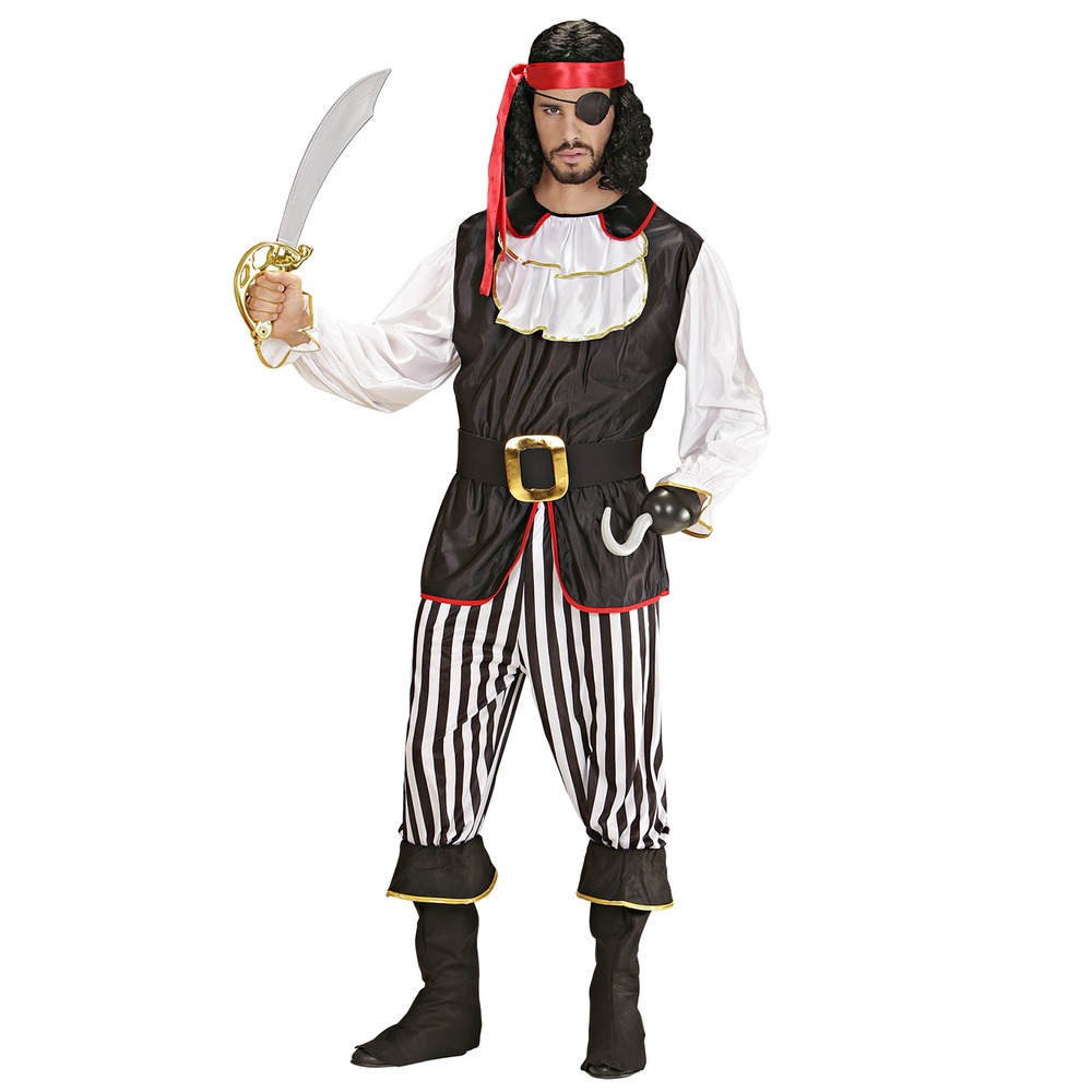 Pirat Kostume