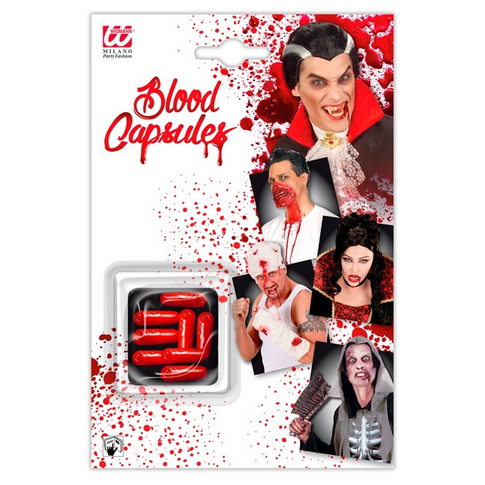 Halloween Blodkapsler 8-pak 