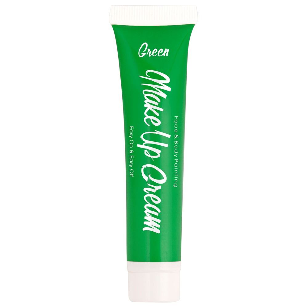Ansigtsmaling Tube Grøn (28 ml) | Grønt tema Sminke / Makeup - Makeup / Negle - Temashop