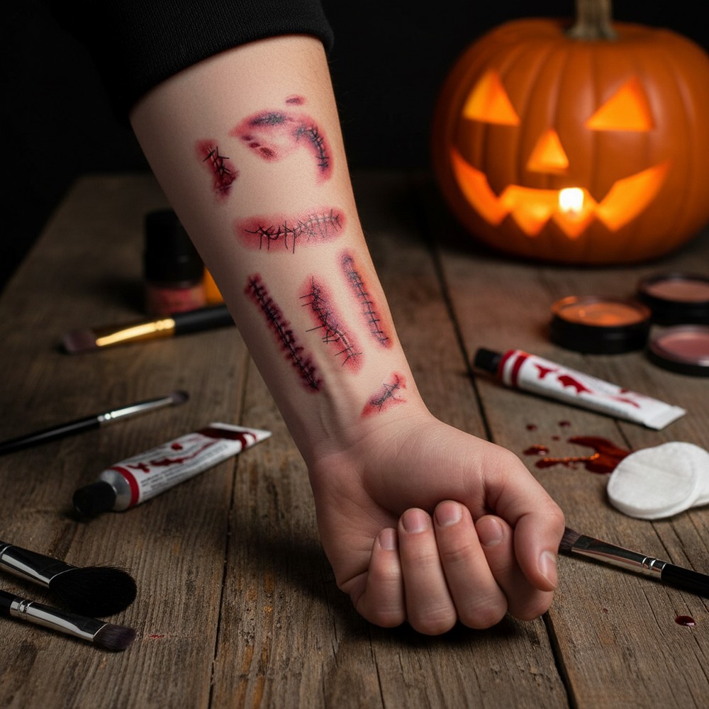 Sår tatoveringer