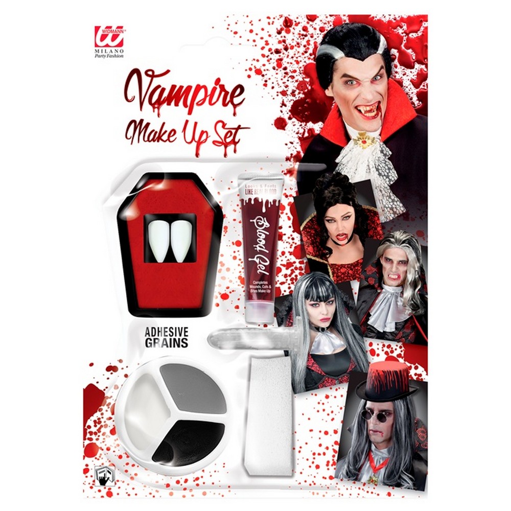 Vampyr Makeupsæt