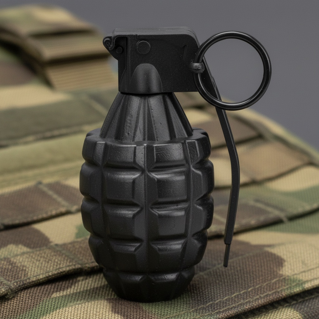 Granat Sort | Militær Våben - Kropstilbehør - Temashop