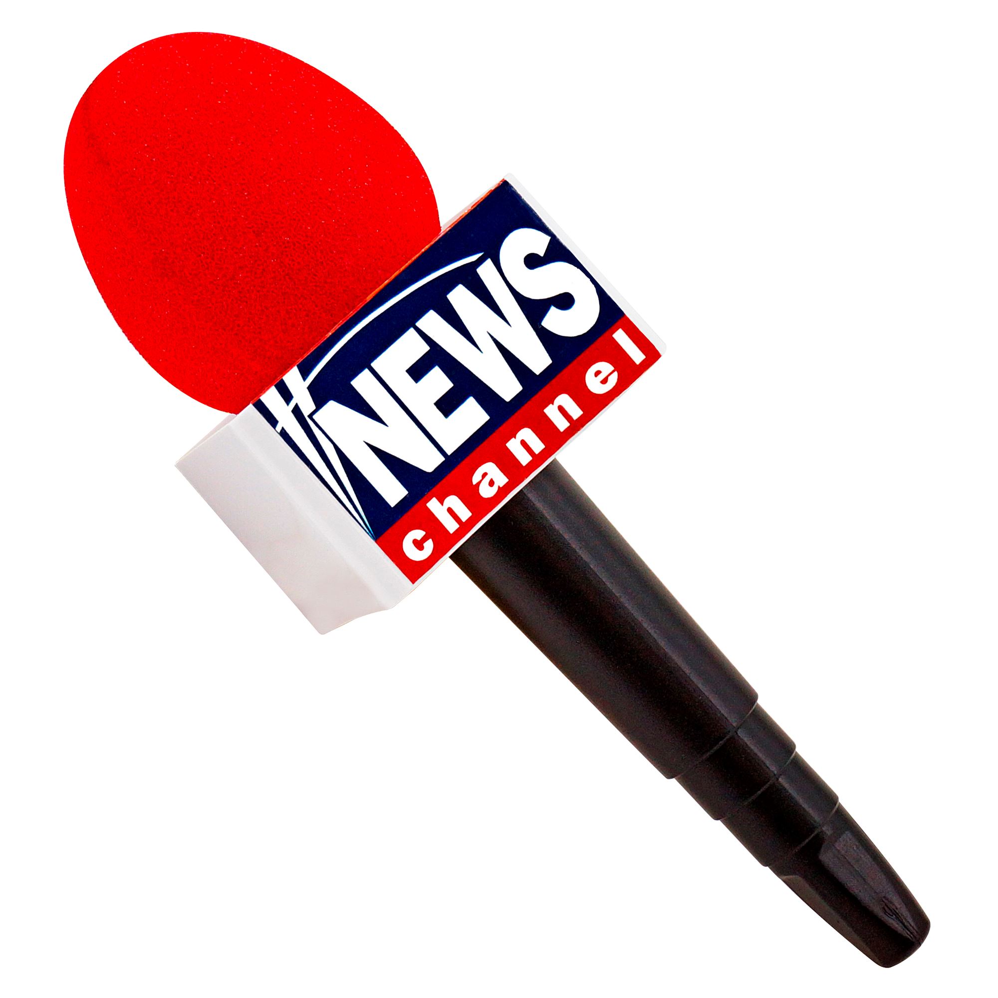 Journalist Mikrofon | Journalist Musikinstrument - Kropstilbehør - Temashop