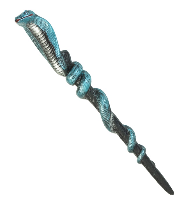 Farao Slangescepter Turkis (64 cm) | Det gamle Egypten Stokke / Stave - Kropstilbehør - Temashop