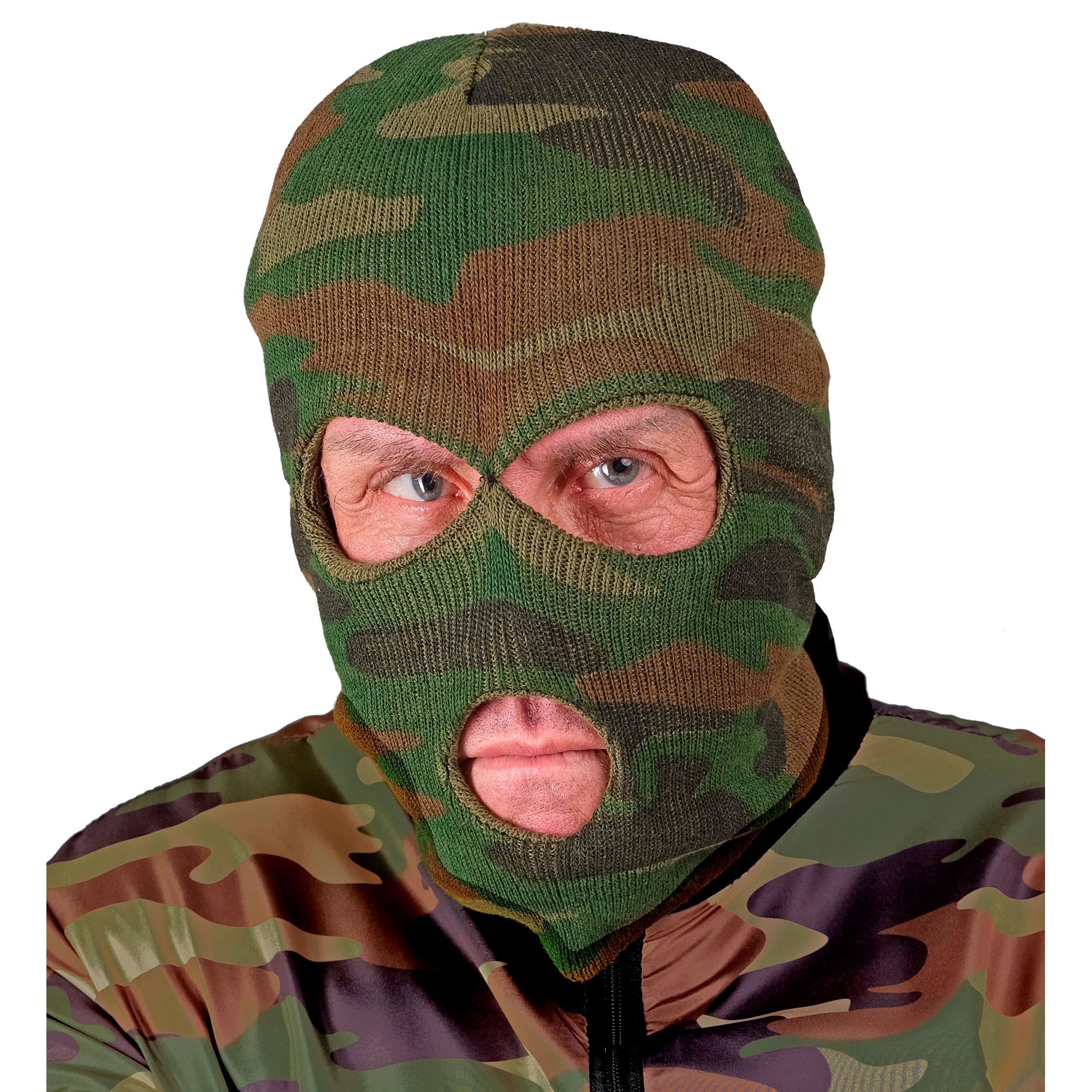 Militær Elefanthue Camouflage