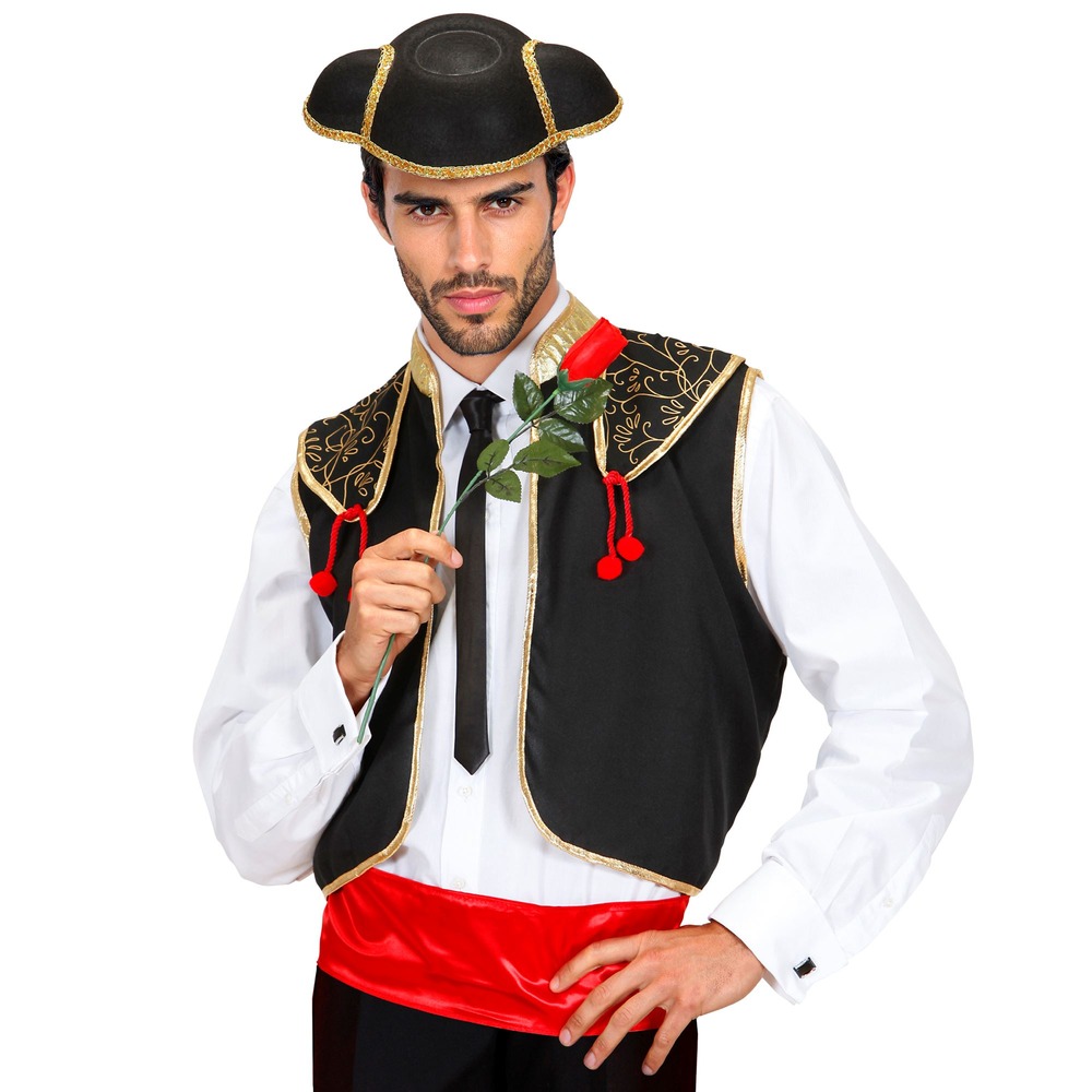 Torero Vest Med Bælte | Spanien Overdel - Beklædning - Temashop