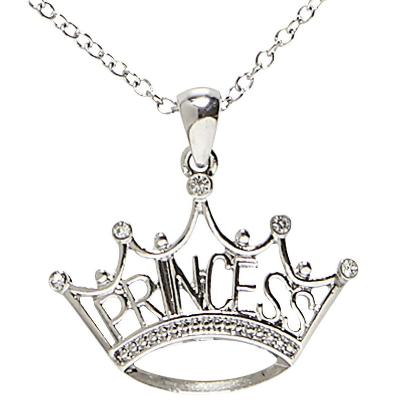 Prinsessekrone Halskæde | Prinsesse Halskæder - Smykker - Temashop