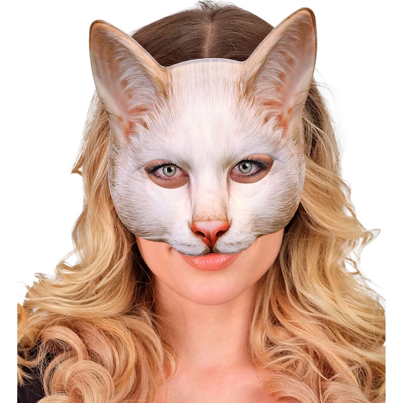 Kat Maske | Kat Maske - Hovedtilbehør - Temashop