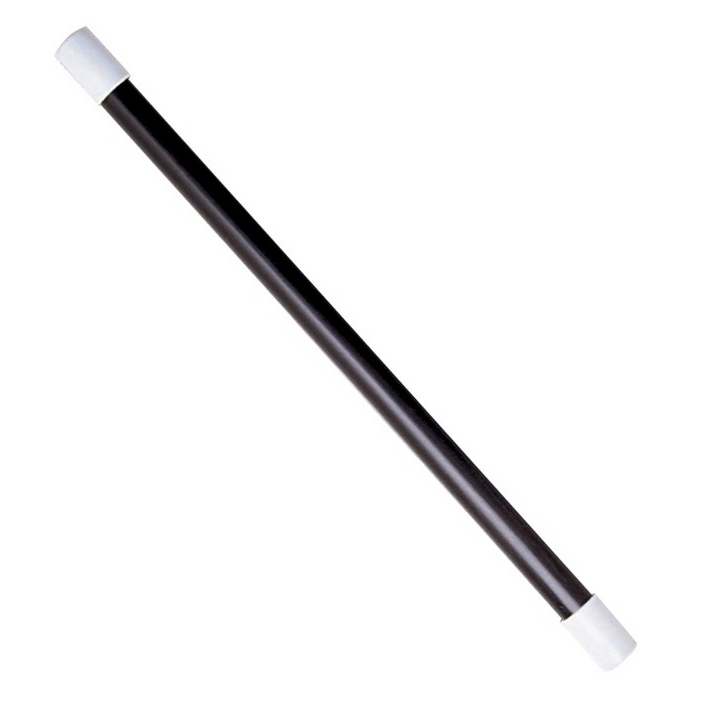 Klassisk Tryllestav Sort/Hvid (32 cm) | Tryllekunster Stokke / Stave - Kropstilbehør - Temashop