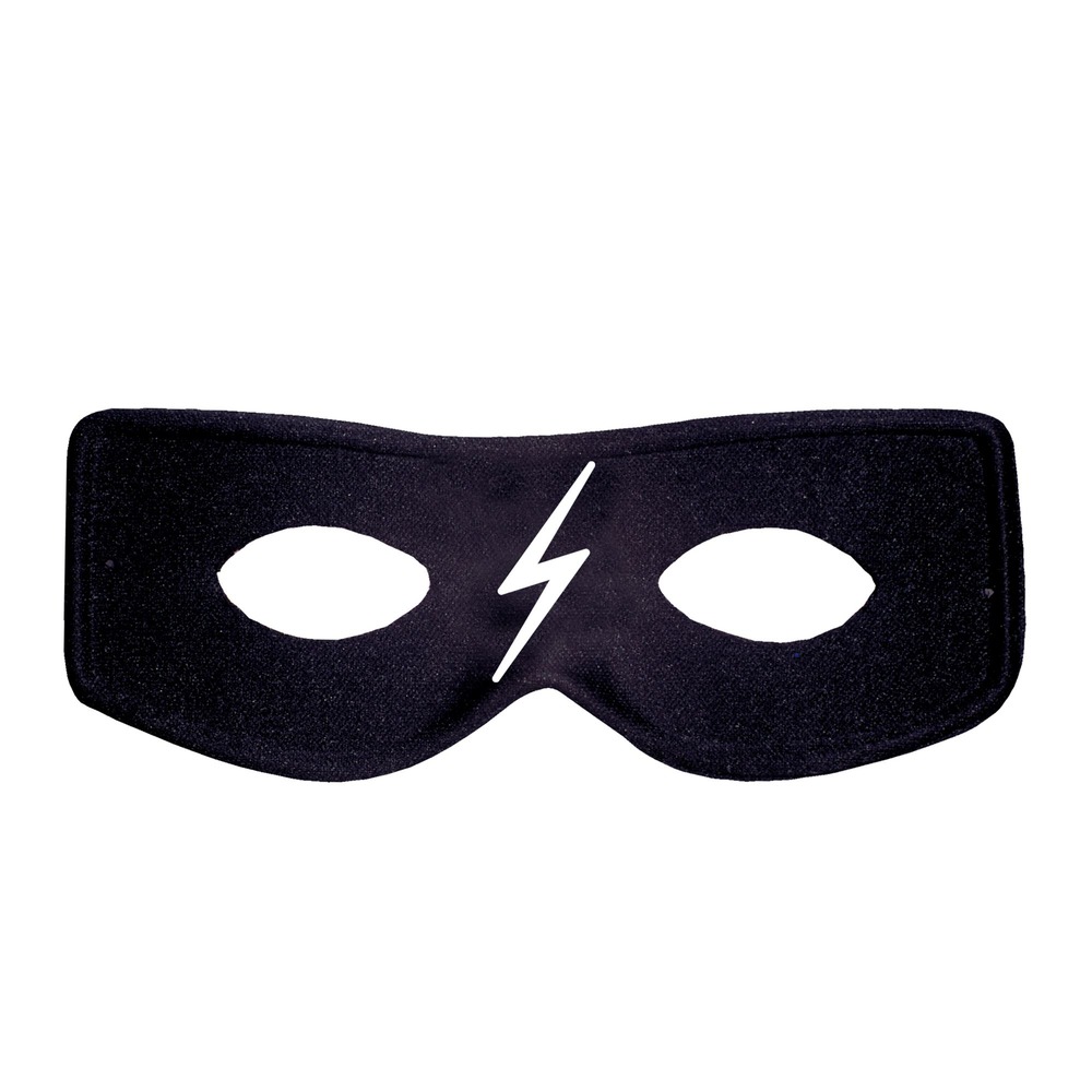 Bandit Øjenmaske | Zorro Maske - Hovedtilbehør - Temashop