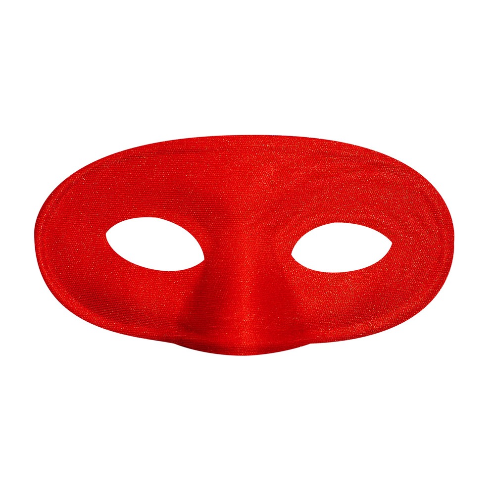 Rød Øjenmaske | Karneval Maske - Hovedtilbehør - Temashop