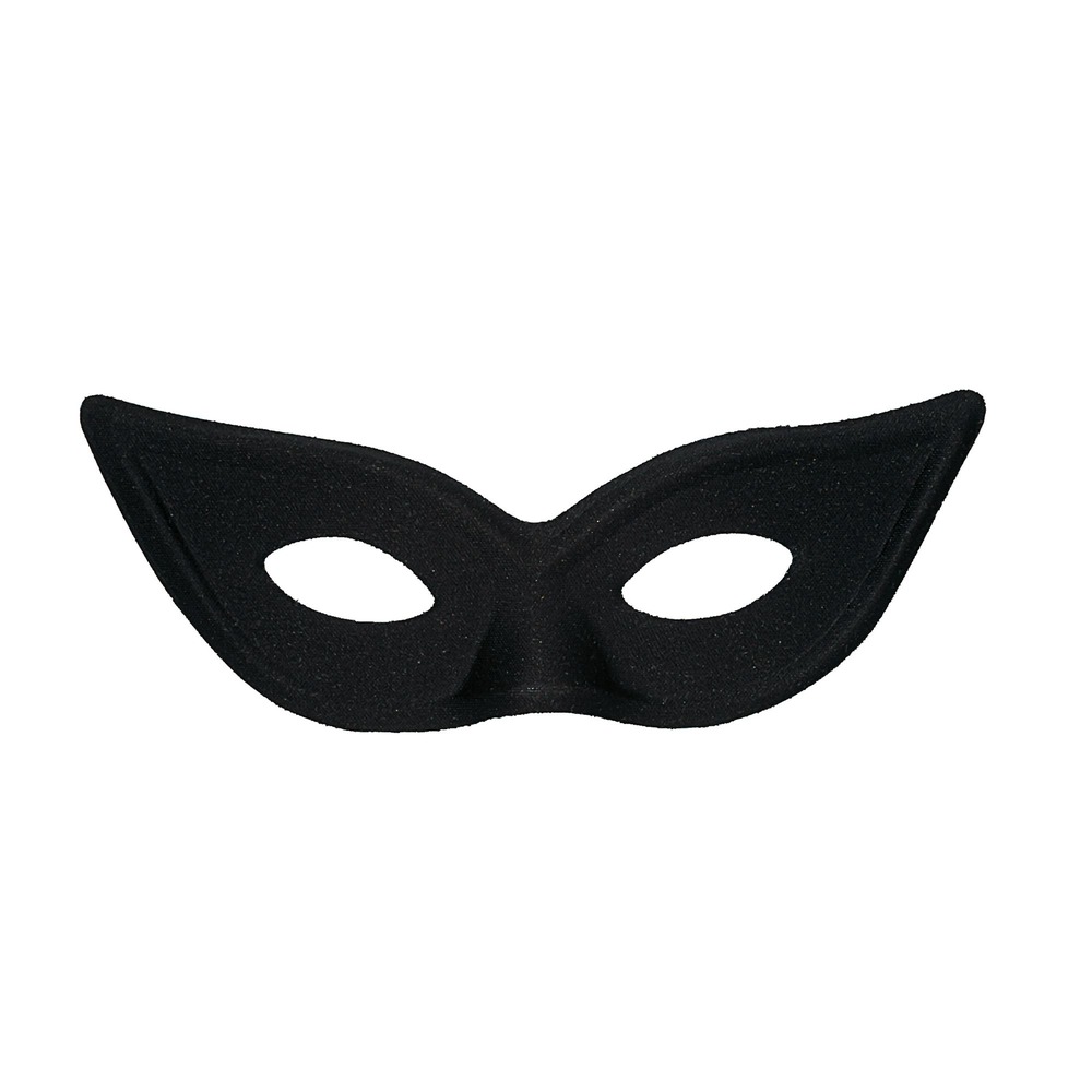 Papillon Øjenmaske Sort | Karneval Maske - Hovedtilbehør - Temashop