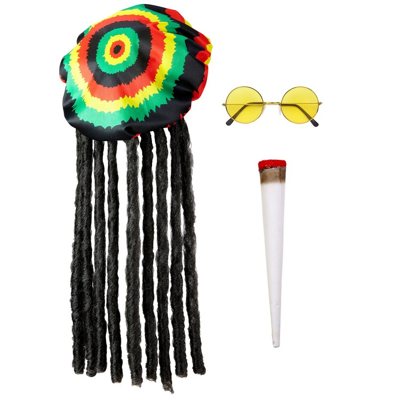 Rasta Dreadlocks Kostume