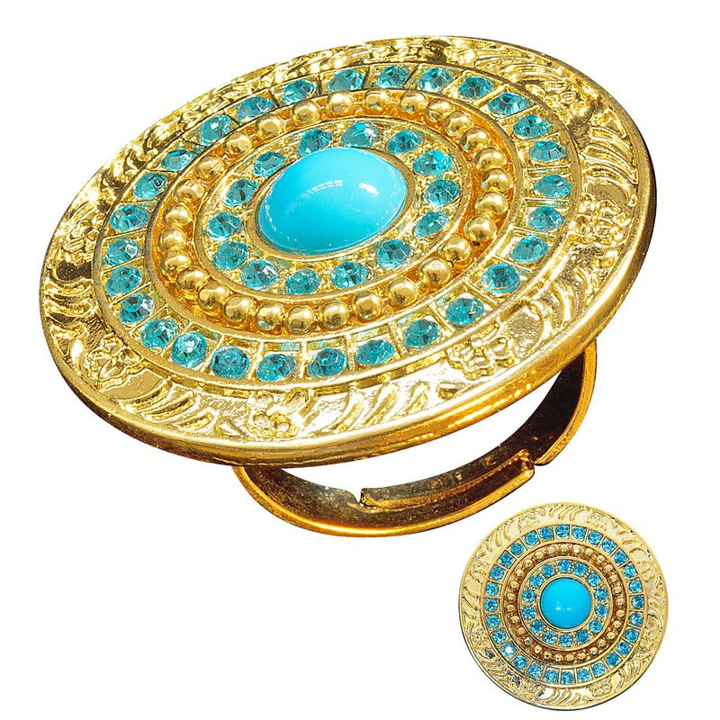 Egyptisk Kleopatra Ring | Det gamle Egypten Ringe - Smykker - Temashop