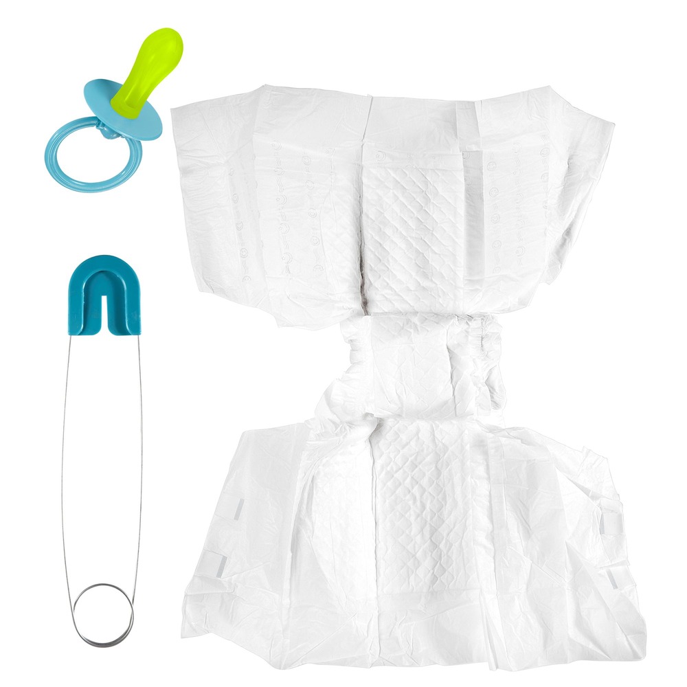 Voksen Baby Tilbehørssæt Blå | Baby Tilbehørskit - Kropstilbehør - Temashop