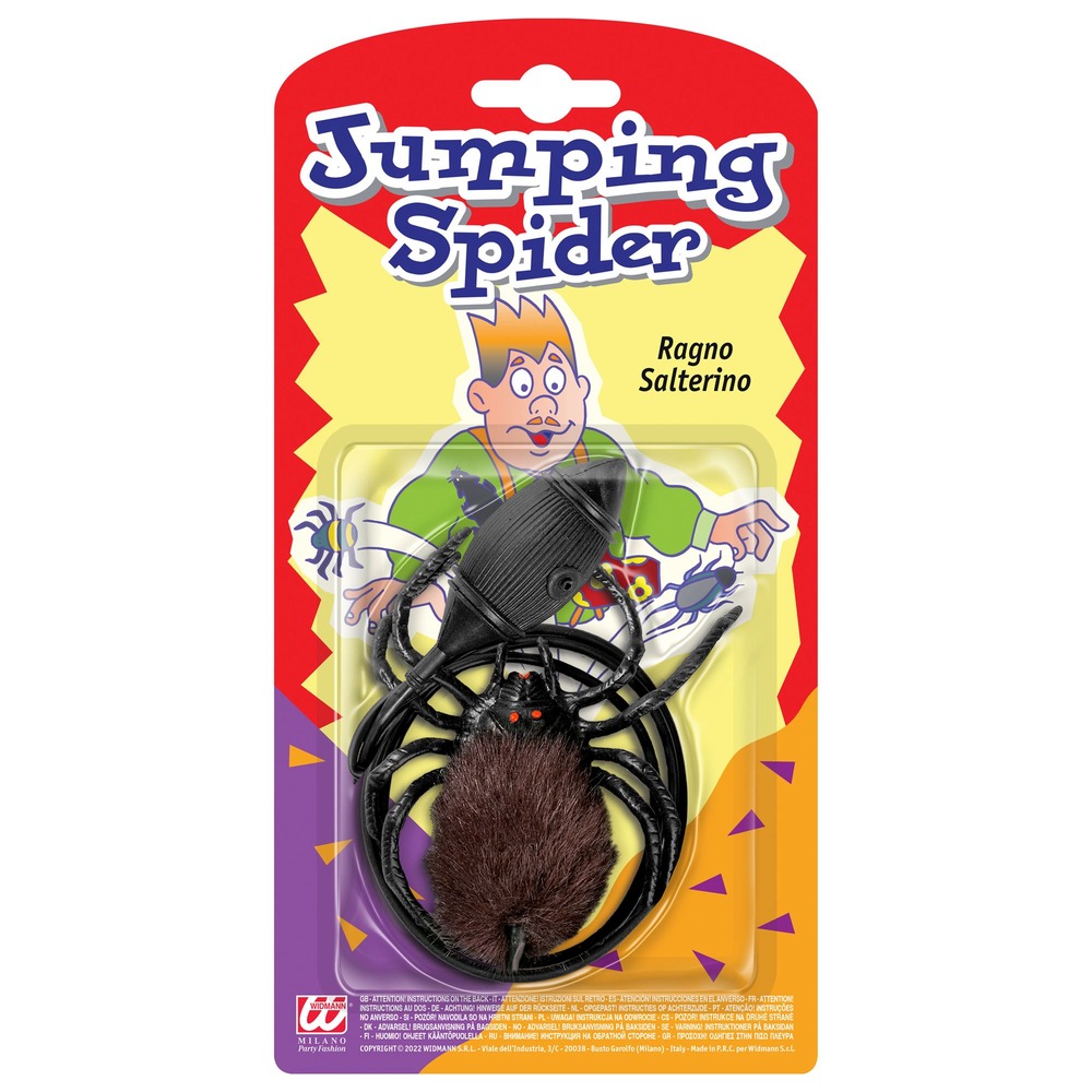 Hoppende Edderkop | Edderkop Spøg og Skæmt - Temashop