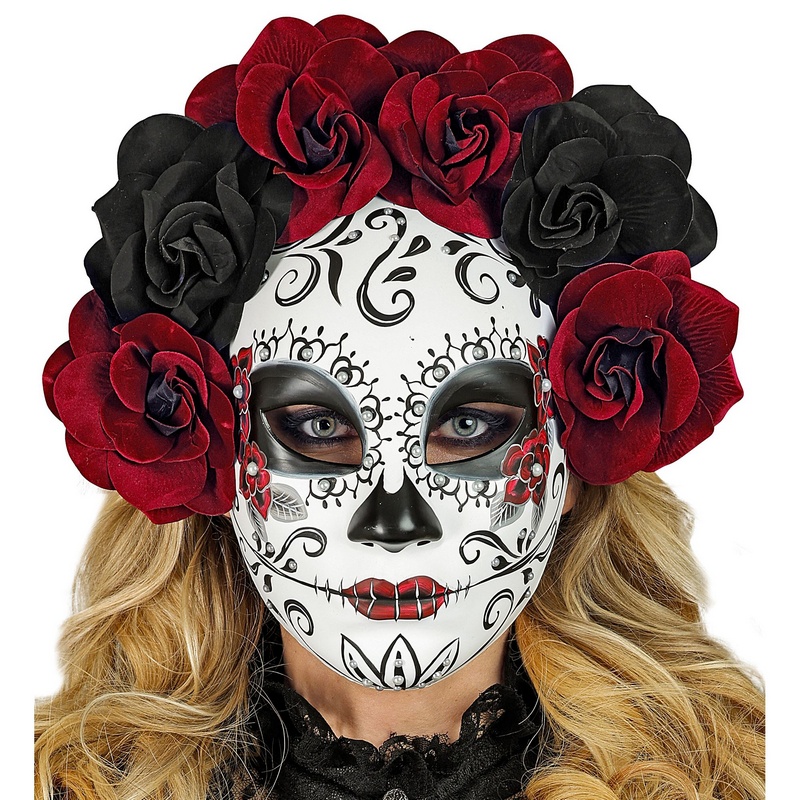 Dia De Los Muertos Maske
