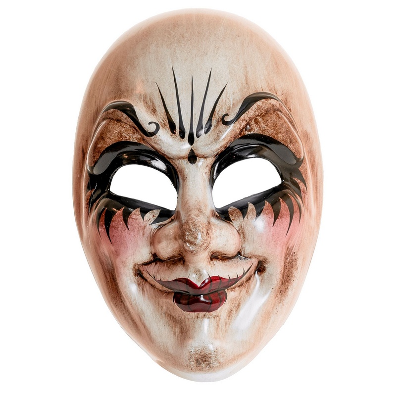 Creepy Doll Maske