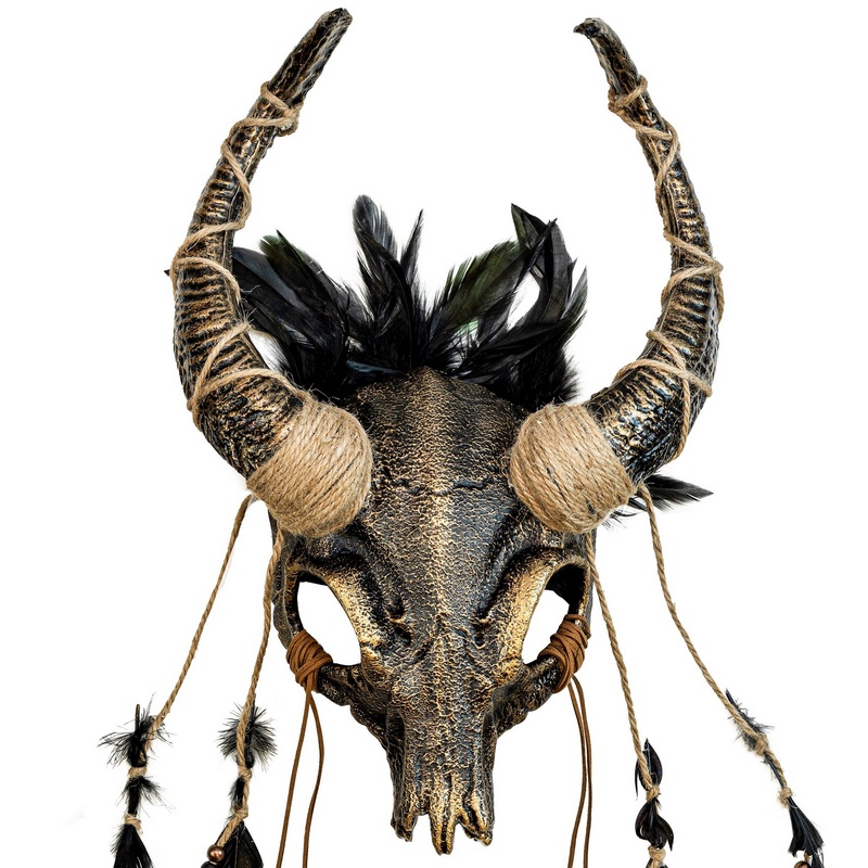 Shaman Okse Maske