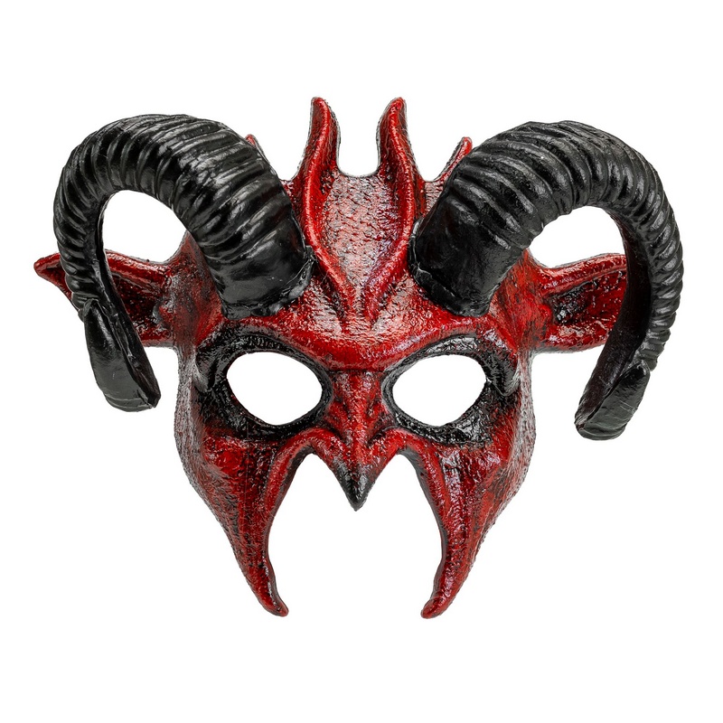 Djævlehorn Maske