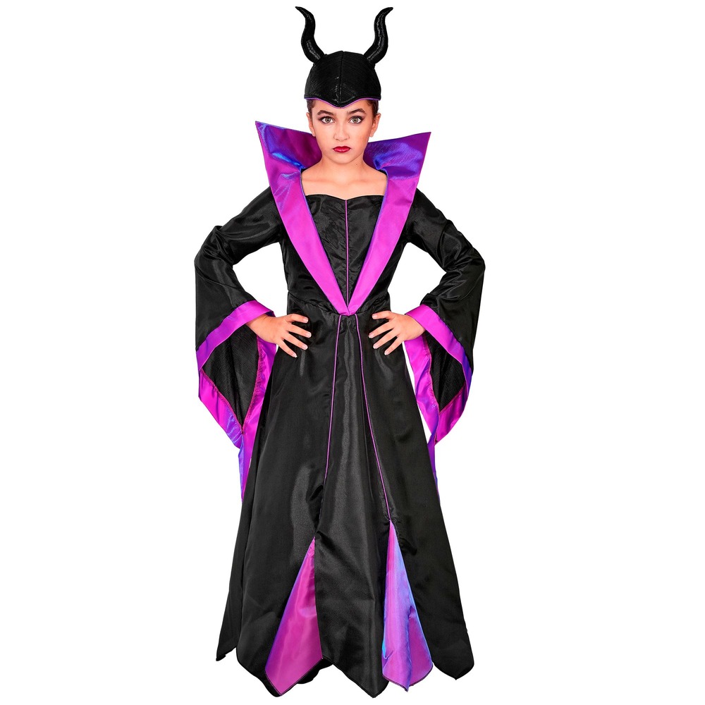 Maleficent Børnekostume | Maleficent udklædning til børn - Temashop