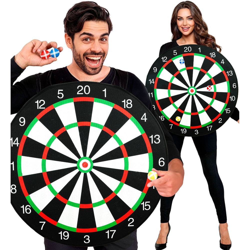 Dartskive Kostume