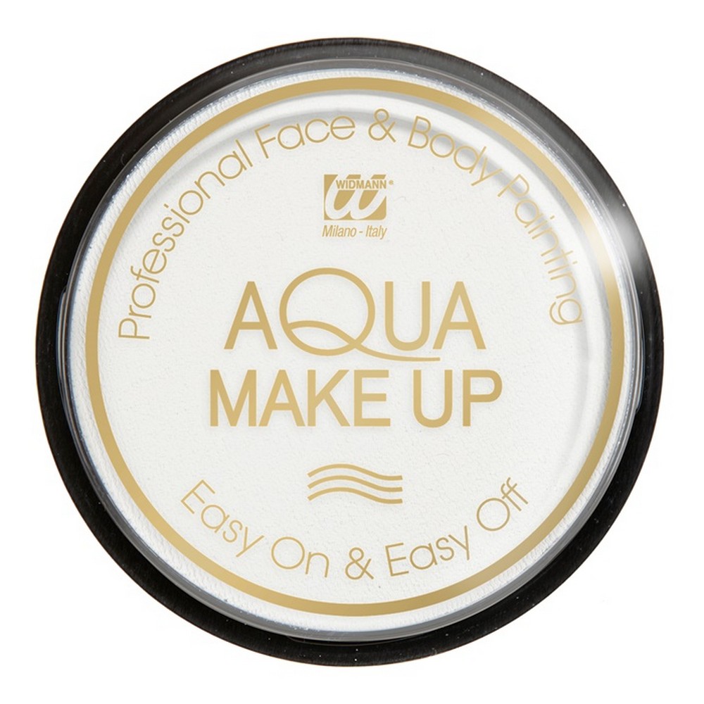 Aqua Makeup Hvid (10 ml) | Hvidt tema Sminke / Makeup - Makeup / Negle - Temashop