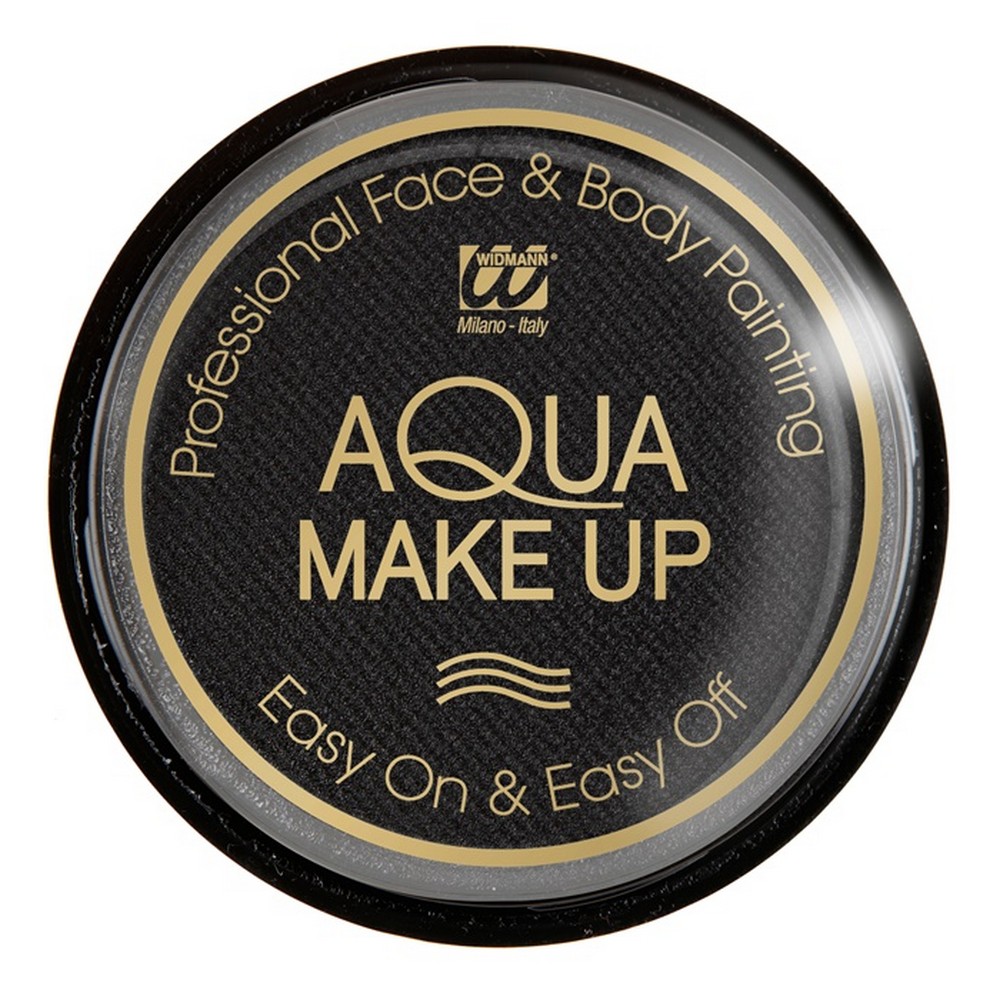 Aqua Makeup Sort (10 ml) | Sort tema Sminke / Makeup - Makeup / Negle - Temashop